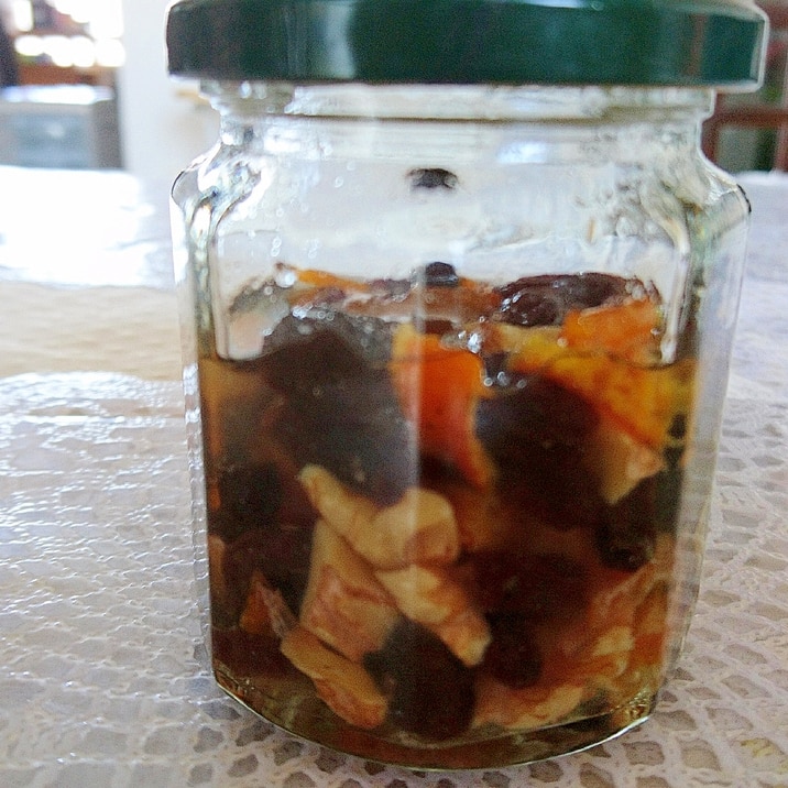 ドライフルーツのオイルコンフィ レシピ 作り方 By Hirohyt102 楽天レシピ ドライフルーツのオイルコンフィ レシピ 作り方 By Hirohyt102 楽天レシピ